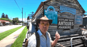 What top filmmaker uncovered in Marburg