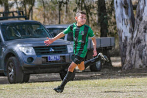 Proud dad nurtures exciting Knights prospect