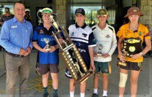 Region’s exciting young cricketers honoured with awards