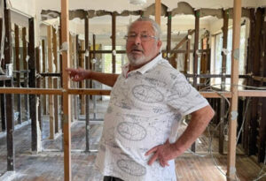 Parkland named after champion for flood victims