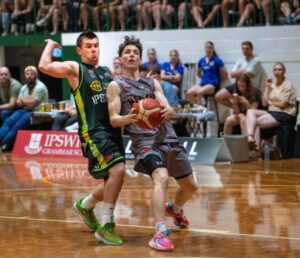 Loyal Ipswich leader’s NBL1 championship goal