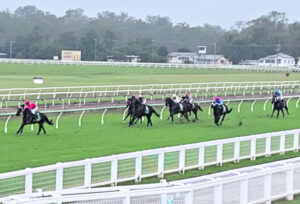 Jake riding high with generations of support