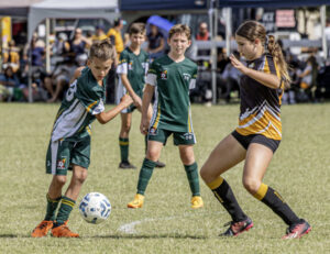 Rosewood soccer carnival provides skilful challenge