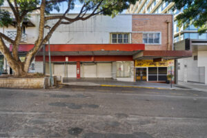 Brisbane St block on market for $2m