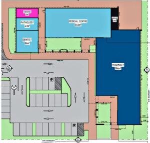 Medical precinct proposed for land beside Citiswich Business Park