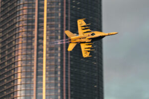 Super Hornets steal the show at Riverfire