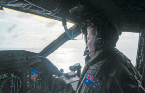 Amberley pilot in search for missing mariner