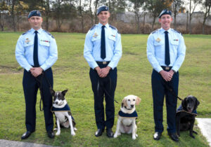Selfless, furry heroes remembered at service