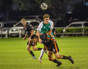 Ipswich football teams claim big scalps, on way up