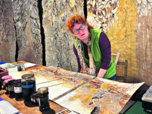 On A Roll – new art exhibition (Get your Arts into Gear)