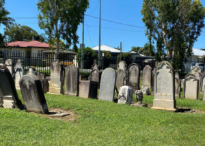 Islamic Cemetery in the planning