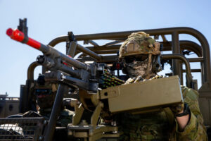 Surveillance skills honed at airbase