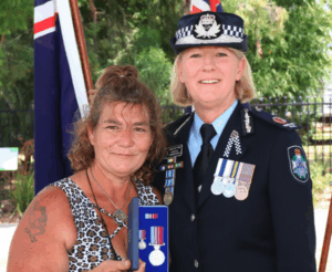 Medal for Wieambilla shooting victim