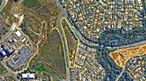 Rezoning for townhouse plan on town centre fringes