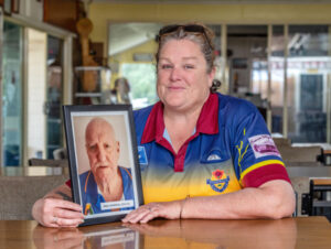 Rosewood mum eager to help club bowl along
