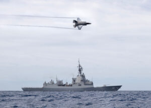 Sea, air exercise sharpens skills