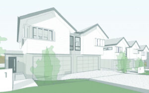 New townhouses in the planning stages for East Ipswich corner block