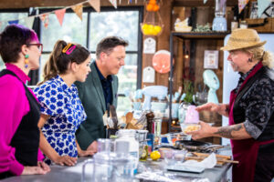 Gav rises to the occasion on TV’s Bake Off