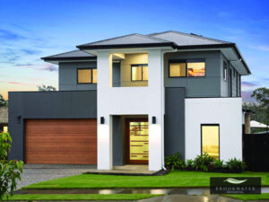 Executive residence in gated community at Brookwater