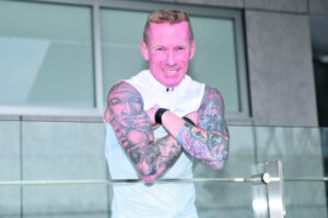 Jim starts the climb back where he belongs