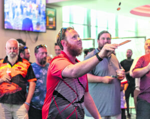 CSI’s two-up draws hundreds out to play