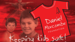 Wear red for Daniel walk