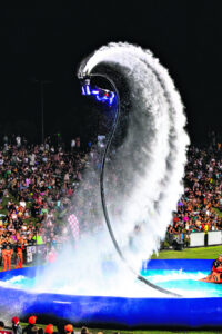 Jetpack Entertainment making waves at the Ipswich Show