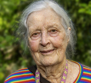 Margaret, 84, makes stand against homelessness