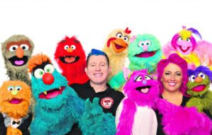 Join in the laughter and fun with Larrikin Puppets