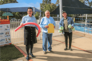 Pool project continues to stall