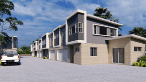Issues with townhouses plan