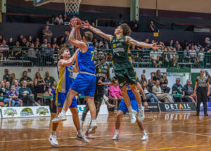 Ipswich Force victory run ends in overtime thriller