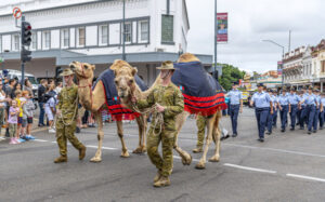 In photos: Crowds line streets for Anzac Parade