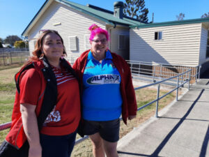 Rosewood mums highlight footy club values