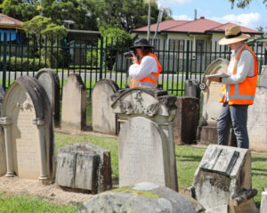 Secrets of Ipswich Cemetery uncovered