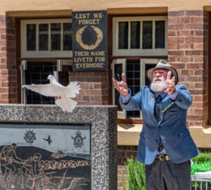 City pays tribute to brave service