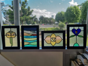 Create your own leadlight features