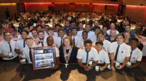 City’s top honour celebrated with humble emotion