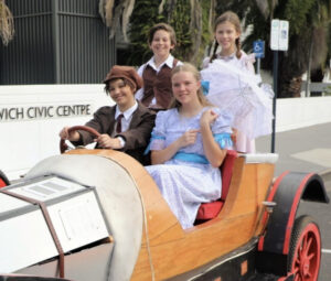 Chitty Chitty Bang Bang spins into town