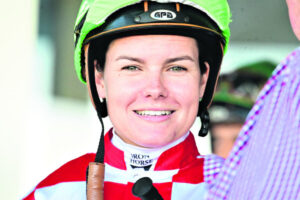 Success makes Cejay happy in her new home