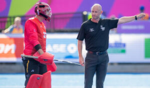 Ipswich umpire conquers international doubts