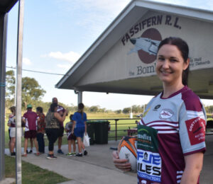 Mums urged to share rewards with smiling footy kids