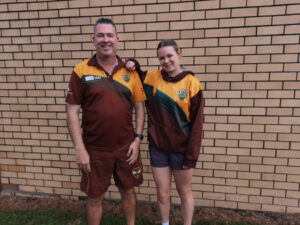 Trinity takes on cricket development roles with valued mentor