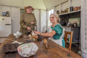 Travel back in time at family fun day