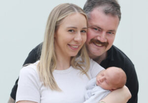 Couple join Telethon launch after son’s miracle birth