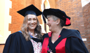 Graduation a family affair for nurses