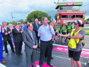 $11M upgrade a world class ‘rainmaker’ for Willowbank Raceway