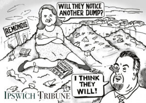 New dump no step forward