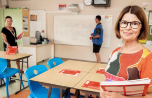 Spartan gets teachers to school on time