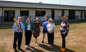 Clubhouse for Watson’s home turf